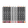 Sexy Matte Lip Stick Lipliner Lip Liner Pencil Matt Nude Lipsliner Pen Set Beauty Makeup Tool Cosmetic(12-color box)