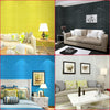 5mm Thickness 35x38.5cm 3D Self-Stick Wallpaper Soft Wrapping Waterproof Wall Sticker(Black)