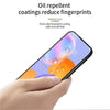 For Huawei Y9a 2020 MOFI 9H 3D Explosion-proof Curved Screen Tempered Glass Film(Black)