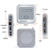 Super Console X 64G 30000+ Games Wireless 4K HD 3D Double Game Console Box, AU Plug