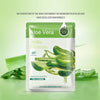 3 PCS Skin Care Plant Facial Mask Moisturizing Oil Control Blackhead Remover Wrapped Mask Face Mask Face Care(Aloe Vera)