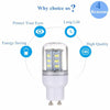 GU10 2.5W 24 LEDs SMD 5730 LED Corn Light Bulb, AC 110-220V (White Light)