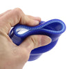 Car Straight Turbo Intake Silicone Hump Hose Connector Silicone Intake Connection Tube Special Turbocharger Silicone Tube Rubber Coupler Silicone Tube, Inner Diameter: 102mm