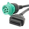 For Cummins J1939 9 Pin Connector Diagnosis Cable