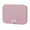8 Pin Stouch Aluminum Desktop Station Dock Charger for iPhone(Rose Gold)