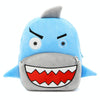 Kids 3D Animal Velvet Backpacks Children Cartoon Kindergarten Toys Gifts School Bags(Shark)