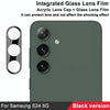 For Samsung Galaxy S24 5G imak High Definition Integrated Glass Lens Film Black Version