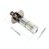 H1 50W 500 LM 6000K Car Fog Light with 16 CREE Lamps, DC 12V-24V(White Light)
