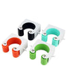 Bicycle Parking Buckle Children Road Bike Mountain Bike Simple Wall Mount, Style:Mountain Bike(Green)