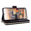 For Samsung Galaxy A24 Nine-card Slots Zipper Wallet Bag Leather Phone Case(Dark Purple)