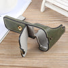For FUJIFILM X-S20 Buffalo Texture PU Leather Camera Half Case Base(Green)