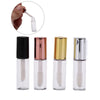 5pcs Lip Glaze Trial Sample Bottle Mini DIY Homemade Lip Gloss Bottles Lip Oil Bottle, Color: Rose Gold