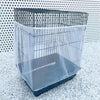 Parrot Cage Mesh Cover, Splashproof, Dustproof, Small (White)