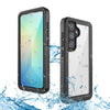 For Samsung Galaxy S25 5G RedPepper IP68 Waterproof Triple-proof Phone Case(Black)