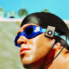 C26 IPX8 Waterproof Swimming Diving Sports MP3 Music Player with Clip & Earphone, Support FM, Memory:4GB(Blue)