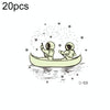 20 PCS Children Waterproof Space Luminous Tattoo Stickers(Ci-108)