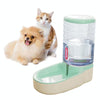Automatic Cat Feeder & Water Dispenser 3.8L Green