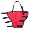 HJ19 Pet Surgery Rehabilitation Back Leg Protector Walking Aids, Size: L(Red Right Back Leg)