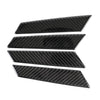 Car Carbon Fiber Inner Door Handle Decorative Sticker for Volkswagen Tiguan L