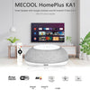 MECOOL KA1 Smart TV Speaker Android 11 TV Box with Remote Control, Amlogic S905X4 Quad Core Cortex-A55, 4GB+32GB, Dual-Band / Bluetooth / Ethernet / DVB-T/T2 / DVB-C(EU Plug)