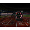 EX16 1.12 Inch FSTN LCD Full Angle Screen Display Sport Smart Watch, IP67 Waterproof, Support Pedometer / Stopwatch / Alarm / Notification Remind / Call Notify / Camera Remote Control / Calories Burned, Compatible with Android and iOS Phones(Red)