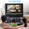 7.8 inch Portable DVD with TV Player, Support SD / MMC Card / Game Function / USB Port(US Plug)