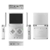 ANBERNIC RG35XXSP 3.5'' IPS Screen Flip Handheld Console Linux System WIFI Retro Video Game Player  64G+128G(Black Transparent)