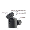 BH-901 Mini Desktop Aluminum Alloy Tripod Mini Ball Head 360 Degree Pan 90 Degree Tilt Tripod