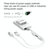 VONETS VAP11AC 5G / 2.4G Mini Wireless Bridge with Fan Version 300Mbps + 900Mbps WiFi Repeater, Support Video Surveillance & Control(White)