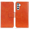 For Samsung Galaxy A56 5G Nappa Texture Horizontal Flip Leather Phone Case(Orange)