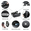 Rhinowalk X20516 1.2L Three-dimensional Tool-free Installation Waterproof Bicycle Tail Bag(Black)
