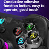Z01 Wireless Gaming Vortex Dual Hall Body Grip For Switch / PS3 / PS4 / Adroid / IOS(White)