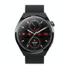 Ochstin 5HK46P 1.36 inch Round Screen Steel Strap Smart Watch with Bluetooth Call Function(Black)