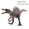 Simulation Animal Dinosaur World Static Toy Models, Style: Gray Spinosaurus