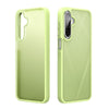 For Samsung Galaxy A26 5G DUX DUCIS Yind Series TPU Hybrid PC Phone Case(Lime Green)