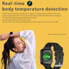 Q9 Pro 1.7 inch TFT HD Screen Smart Watch, Support Body Temperature Monitoring/Heart Rate Monitoring(Orange)