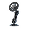 Magsafe Car Magnetic Rotating Adjustable Mobile Phone Holder(Black)