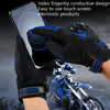 Riding Tribe MCS-17 Motorcycle Gloves Touch Screen Outdoor Riding Gloves, Size: XL(Orange)