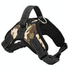 XL Camo Dog Harness - No Pull Chest Strap for Large Dogs