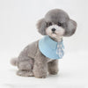 Blue Pet Scarf L (25-30cm Neck) - Dog & Cat Shawl
