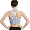 Humpback Correction Belt Back Posture Corrector, Specification: L(050 Adult Gray)