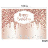 80x120cm Spot Elements Birthday Party Decoration Background Studio Photo Photography Background Cloth(11404192)