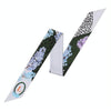 Letter Tarot Small Scarf for Women, Width: 6.2cm, Letter:L