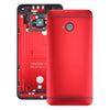 Back Housing Cover for HTC One M7 / 801e(Red)