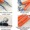 MYTEC Woodworking Decoration Drawing Metal Compass, Size: Small