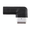 USB-C / Type-C Female to 5 Pin MagSafe 2 (T-Shaped) Male Charge Adapter(Black)