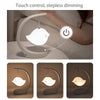 Bird Speaker Night Light Bedroom Bedside Music Desk Lamp, Style:Basic