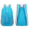 HAWEEL Hiking Portable Foldable Backpack Large Capacity Shoulders Bag (Blue)