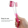 3 in 1 Creative Suction Cup Toothbrush Dust Cover