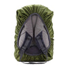 Waterproof Dustproof Backpack Rain Cover Portable Ultralight Outdoor Tools Hiking Protective Cover 70L(Camouflage)